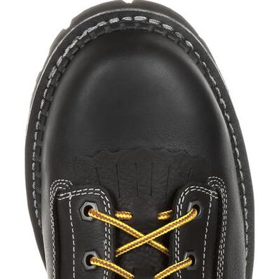 Georgia Boot AMP LT Logger Low Heel Waterproof Work Boot, , large