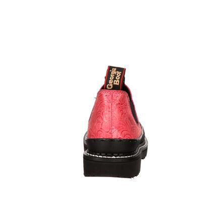 Pink romeo's shoes sales
