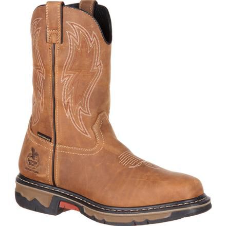 Georgia boots square toe shop