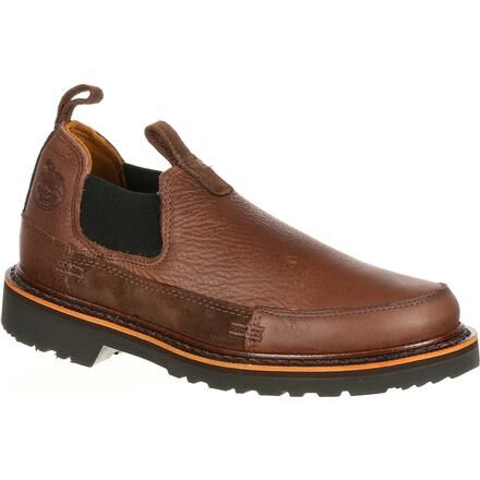 Georgia Giant Men s Romeo Slip On Work Shoe style GR153