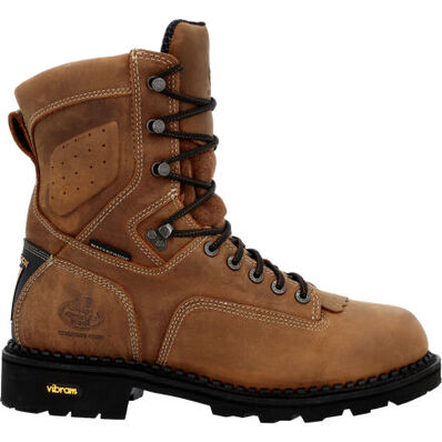 Georgia Boot Comfort Core Composite Toe Waterproof Logger Work Boot, , large