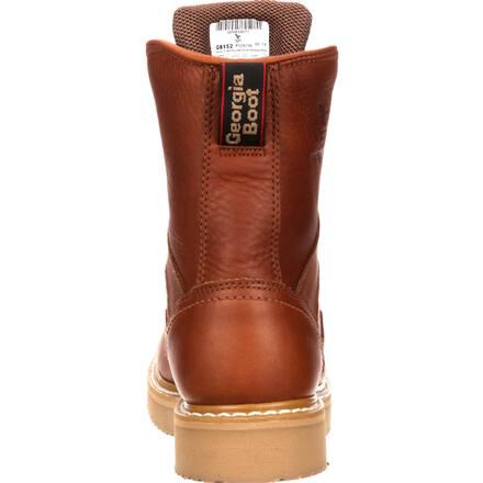 Unlined leather work boots store
