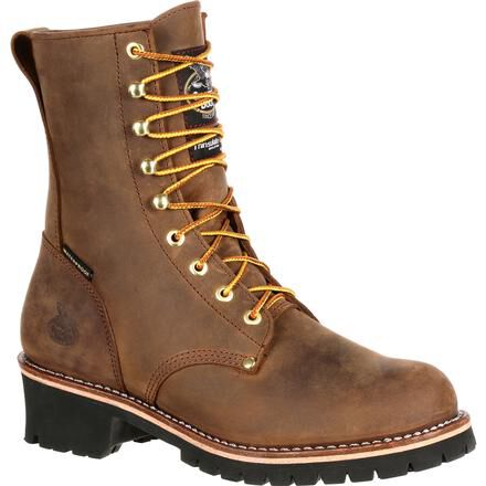 Georgia Boot Steel Toe Waterproof Insulated Logger Work Boot GB00065