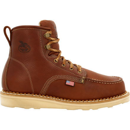 Wedge heel work boots sale