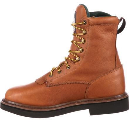 Georgia Boot Men s Lacer Work Boots with SPR leather G7013