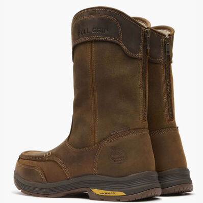 Georgia Boot Athens SuperLyte Alloy Toe Waterproof Wellington Pull-On, , large