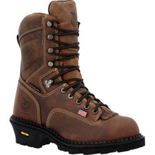 Georgia Boot USA Logger Waterproof Work Boot