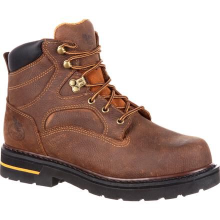 Steel toe hot sale steel shank boots
