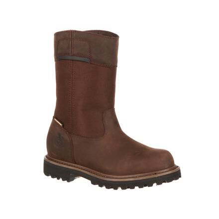 Georgia Boot Hammer Waterproof Wellington Work Boot