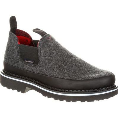 Georgia Giant Women's Black and Charcoal Pendleton Romeo Shoe, , large