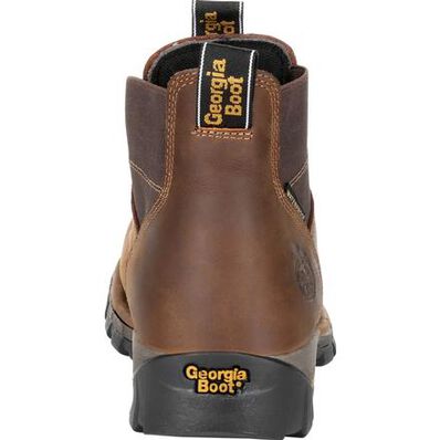 Georgia Boot Eagle One Waterproof Chelsea Work Boot, , large