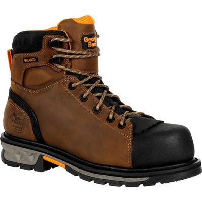 Georgia Boot Carbo-Tec LTX Waterproof Composite Toe Work Boot, , large