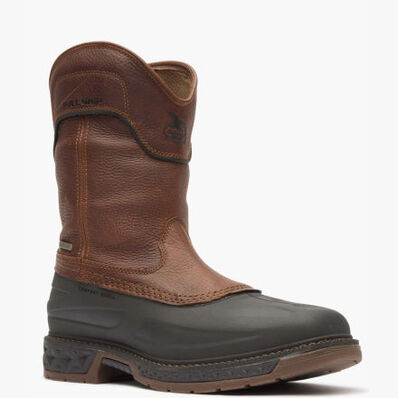 Georgia Boot Carbo-Tec LTR Steel Toe Waterproof Pull On Boot, , large