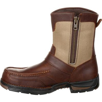 Georgia Boot Athens Waterproof Side-Zip Boot, , large