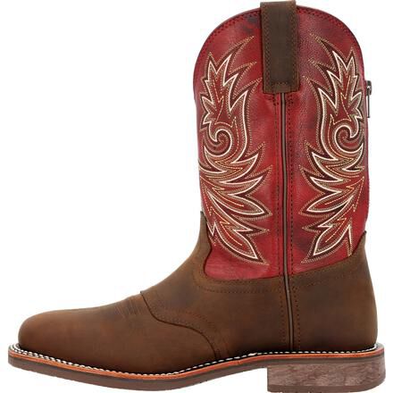 Western style work boots clearance