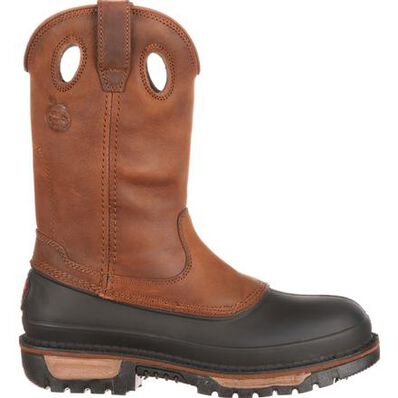Georgia Boot Muddog Wellington Work Boot, , large