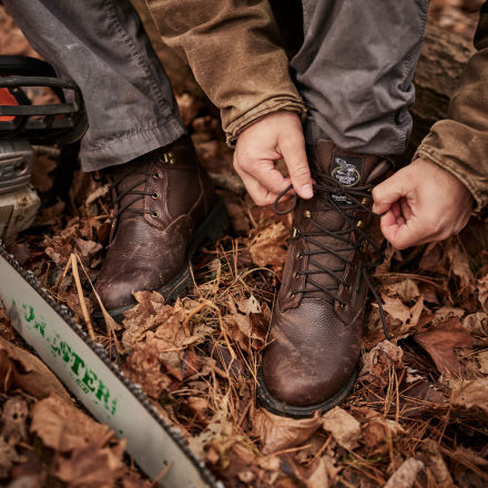 Georgia Homeland Steel Toe Waterproof Work Boots G107