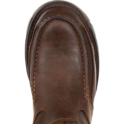 Georgia Boot Athens Pull-On Steel Toe Work Boot, , large