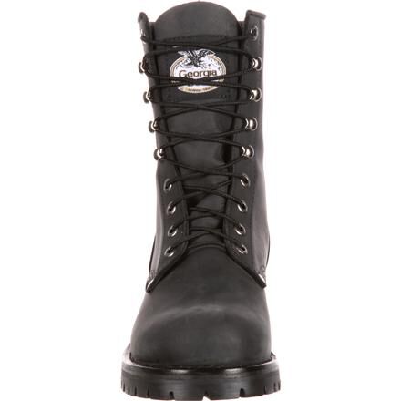 Georgia logger boots black hotsell