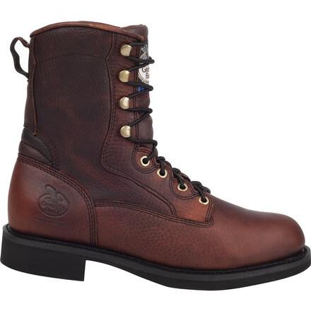 Georgia Carbo Tec Steel Toe Lacer Work Boot G007