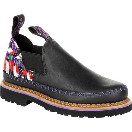 Georgia Giant Women s Black and Purple Romeo GB00279