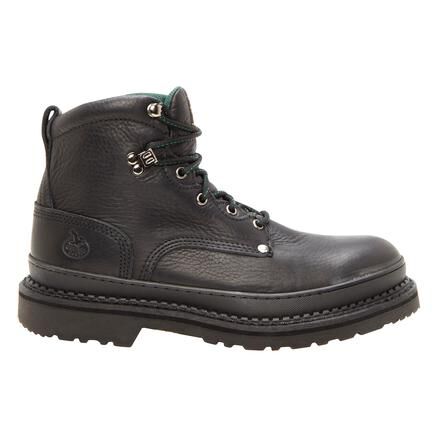 Black georgia work boots discount