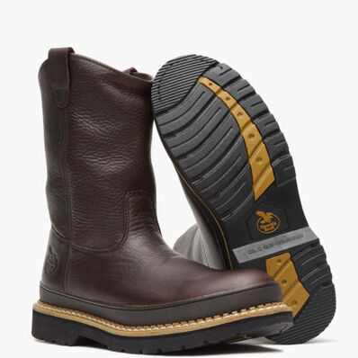 Georgia Giant Steel Toe Pull-On Work Boots, , large
