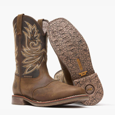 Georgia Boot Carbo-Tec Elite Waterproof Western Work Boot, , large