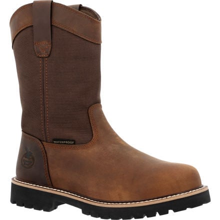 Waterproof chore top boots