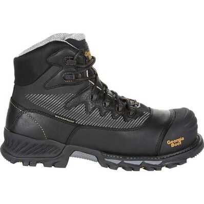 Georgia Boot Rumbler Composite Toe Waterproof Hiker, , large