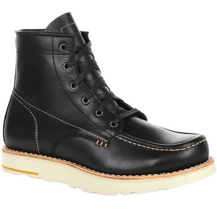 GB00290 Georgia Boot Small Batch Black Wedge Boot