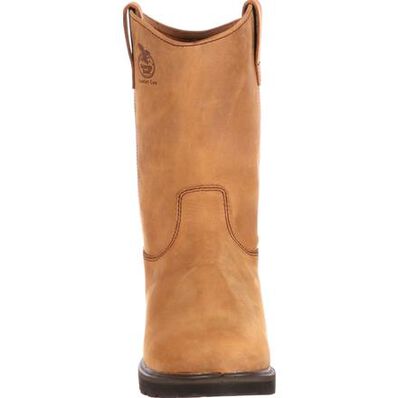 Georgia Boot Farm and Ranch Pull On Work Boot, , large