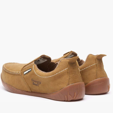 Georgia Boot Cedar Falls Moc-Toe Slip-On, , large