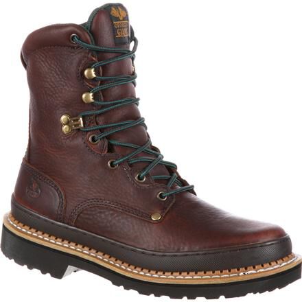 Georgia Giant Men s Steel Toe Work Boots G8374