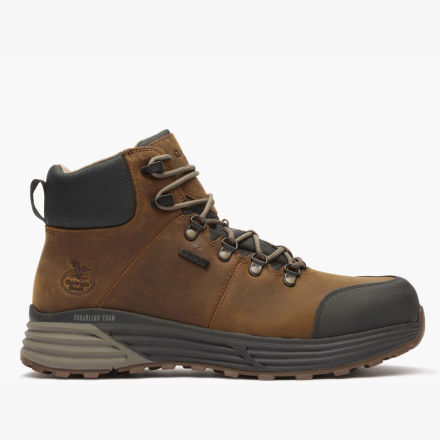 Men s Durablend Sport Composite Toe Waterproof Hiker GB00641 Brown