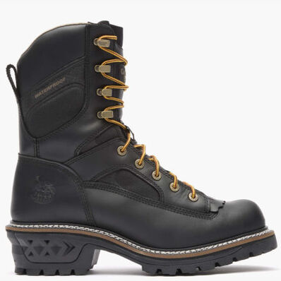 Georgia Boot LTX Logger Waterproof Work Boot, , large
