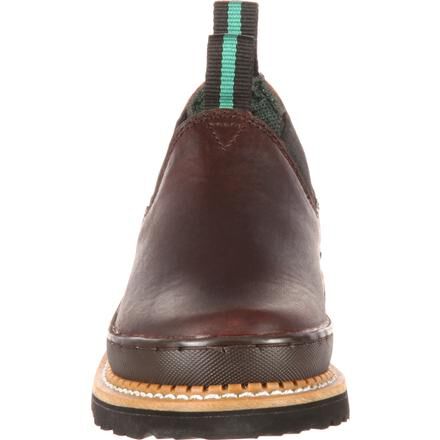 Georgia Boot Infants Romeo leather slip on shoes GR14