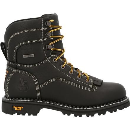 Women's georgia logger boots top