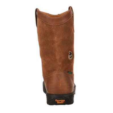 Georgia Suspension System Composite Toe Waterproof Wedge Wellington Boot, , large