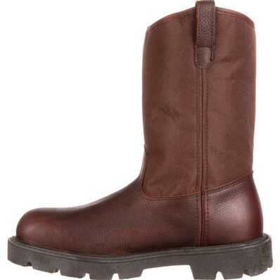 Georgia Boot Homeland Steel Toe Waterproof Wellington, , large