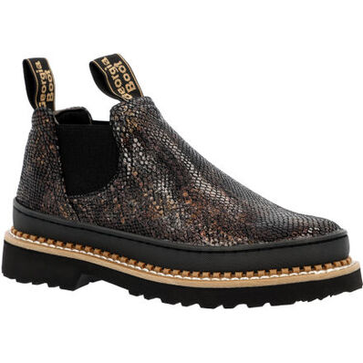 Women's Black Snake Fashion Romeo, , large