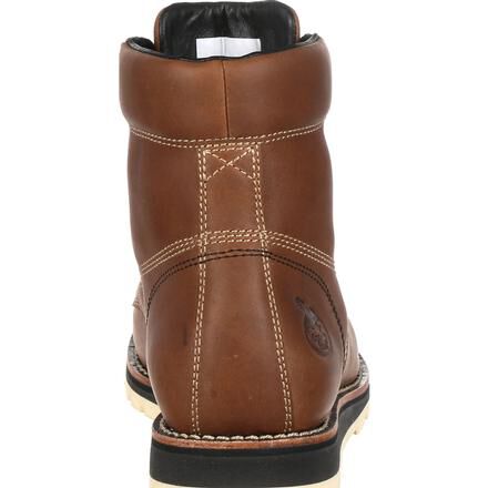 Georgia Boot Legacy Wedge resists chemicals acids