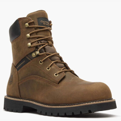 Georgia Boot Core 37 Steel Toe Waterproof Work Boot, , large