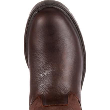 Georgia Homeland Waterproof Wellington Work Boot G113
