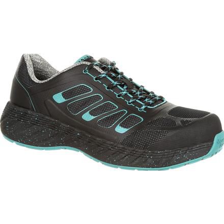 Women's alloy toe work shoes store