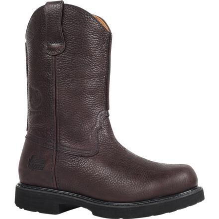 Georgia Thermal Tec Steel Toe Wellington Work Boot G4972