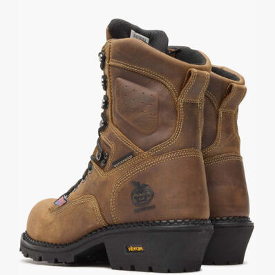 Georgia Boot USA Logger Composite Toe Waterproof Work Boot, , large