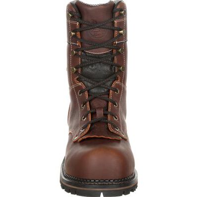 Georgia Boot AMP LT Logger Waterproof Work Boot, , large