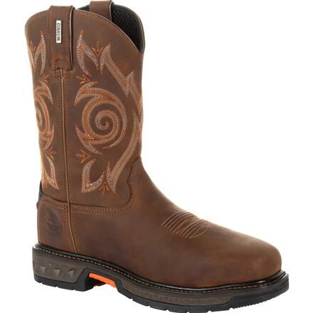 Georgia boots square toe sale