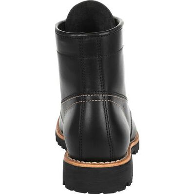 Georgia Boot Small Batch Black Boot, , large